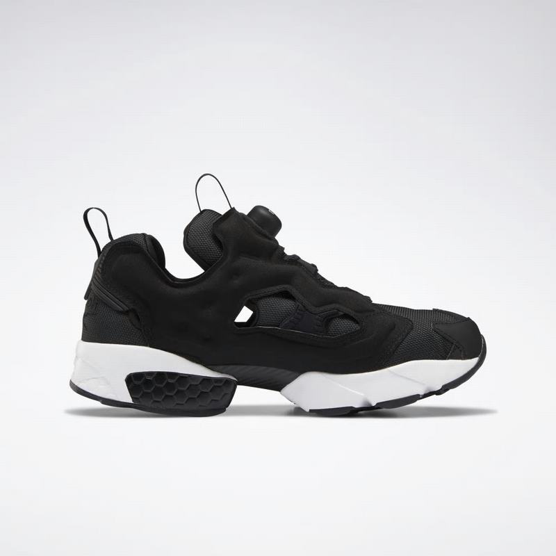 Tenisi Reebok Instapump Fury Og Barbati Negrii/Albi Romania WI4656WQ